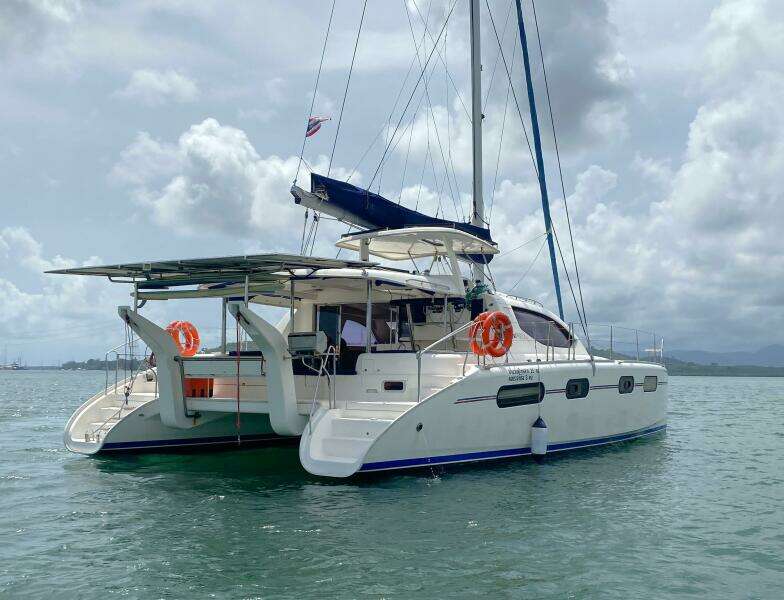 Lanna 46ft Leopard Yacht For Sale