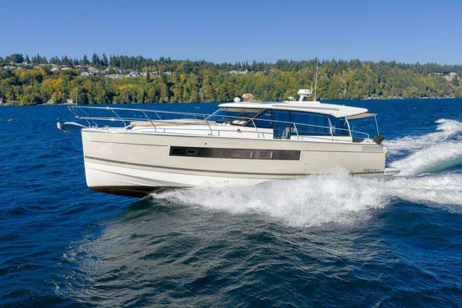 Bees Knees 45ft Jeanneau Yacht For Sale