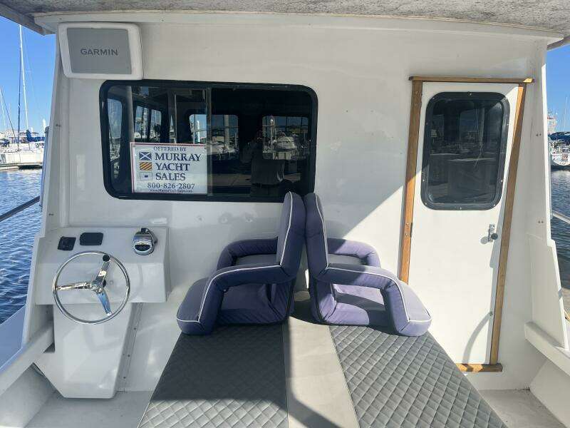 Glenn Young 32 Lafite Skiff