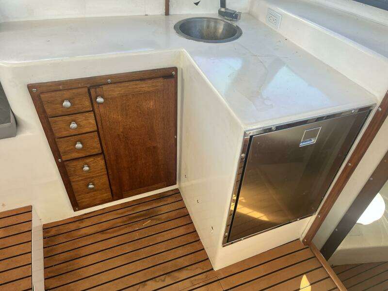 Glenn Young 32 Lafite Skiff