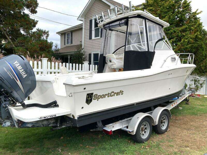 24ft Sport Craft Yacht For Sale
