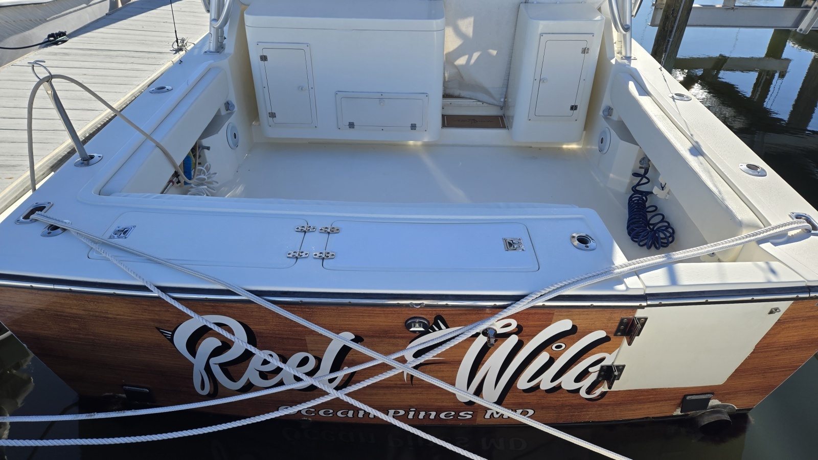 32ft Albemarle Yacht For Sale