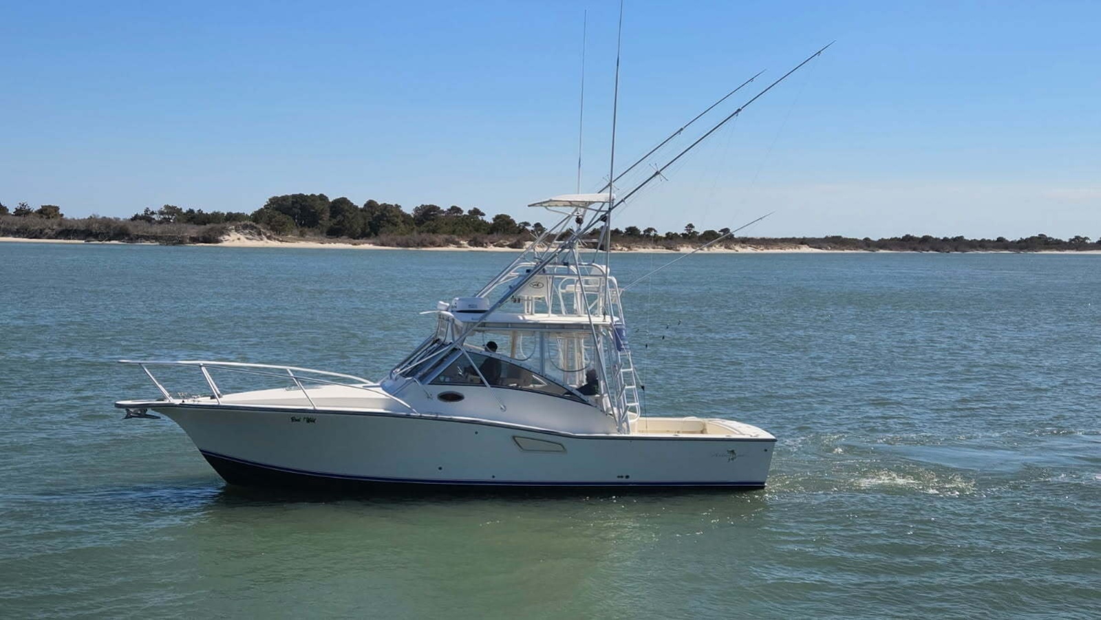 32ft Albemarle Yacht For Sale