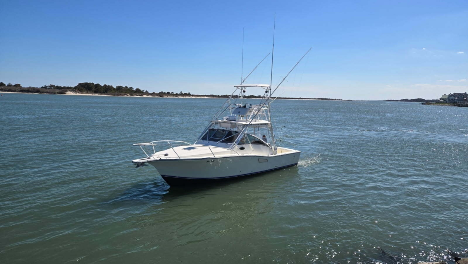 32ft Albemarle Yacht For Sale