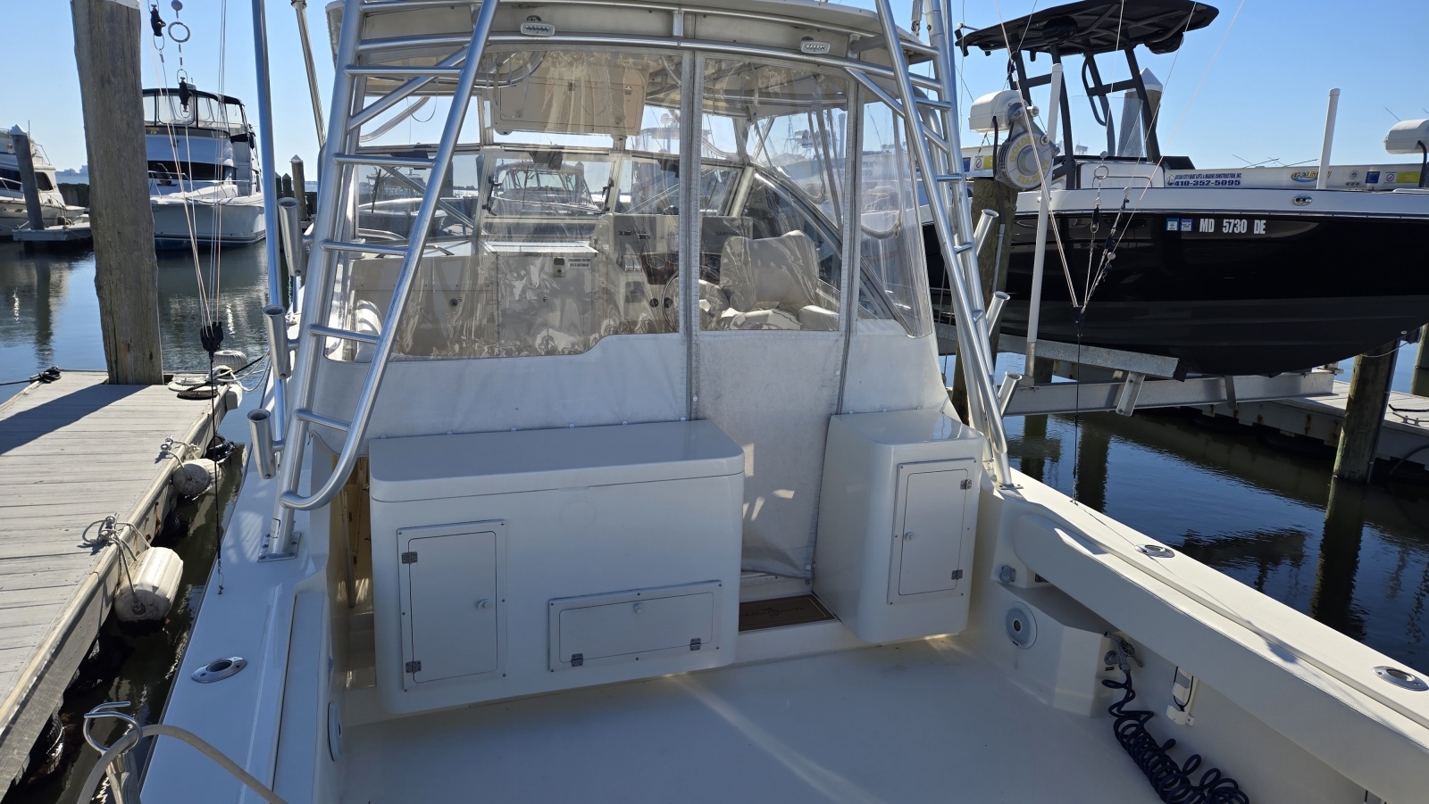 32ft Albemarle Yacht For Sale