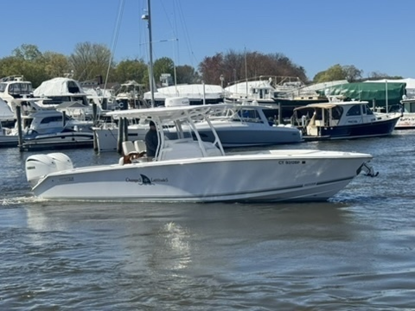 30ft Jupiter Yacht For Sale