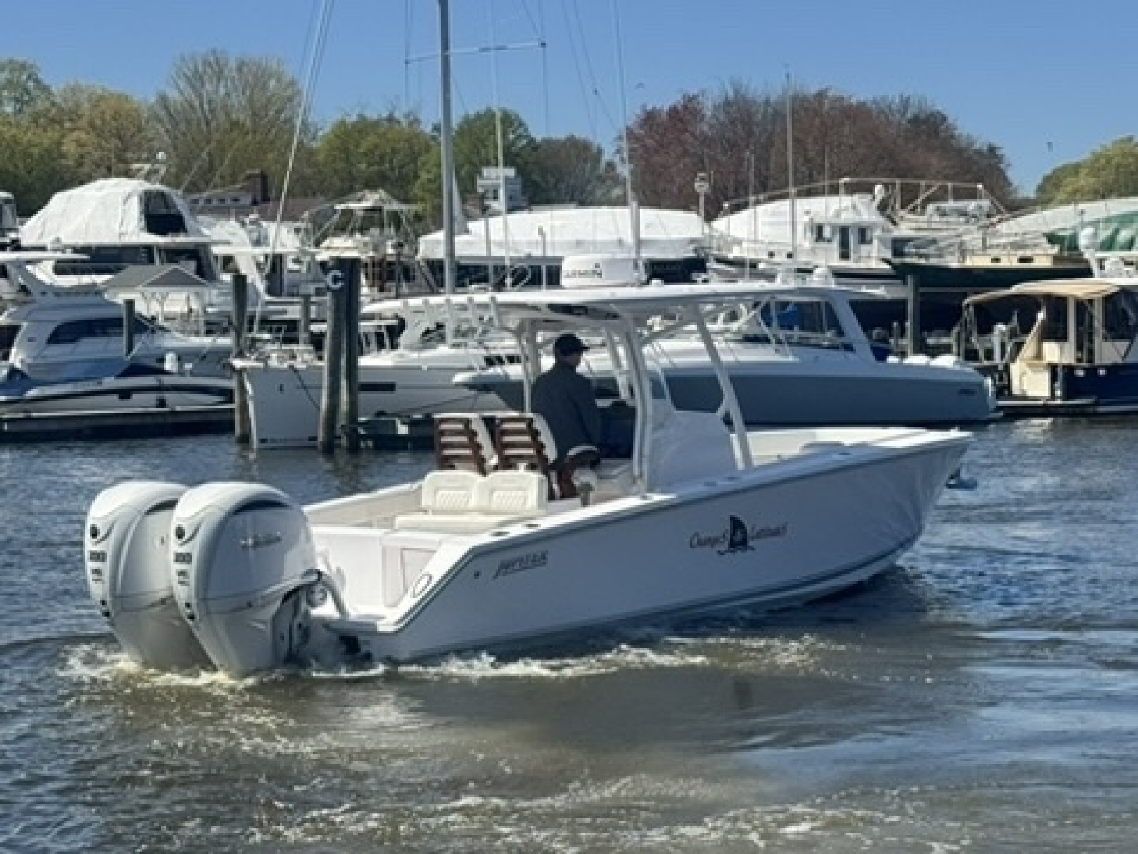 30ft Jupiter Yacht For Sale