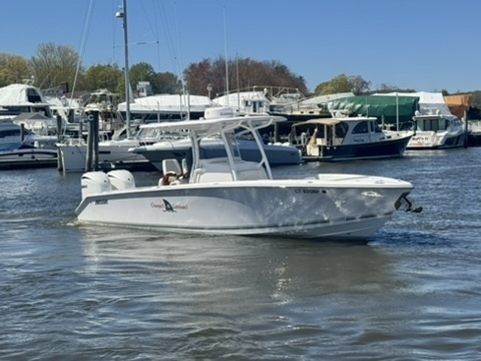 30ft Jupiter Yacht For Sale