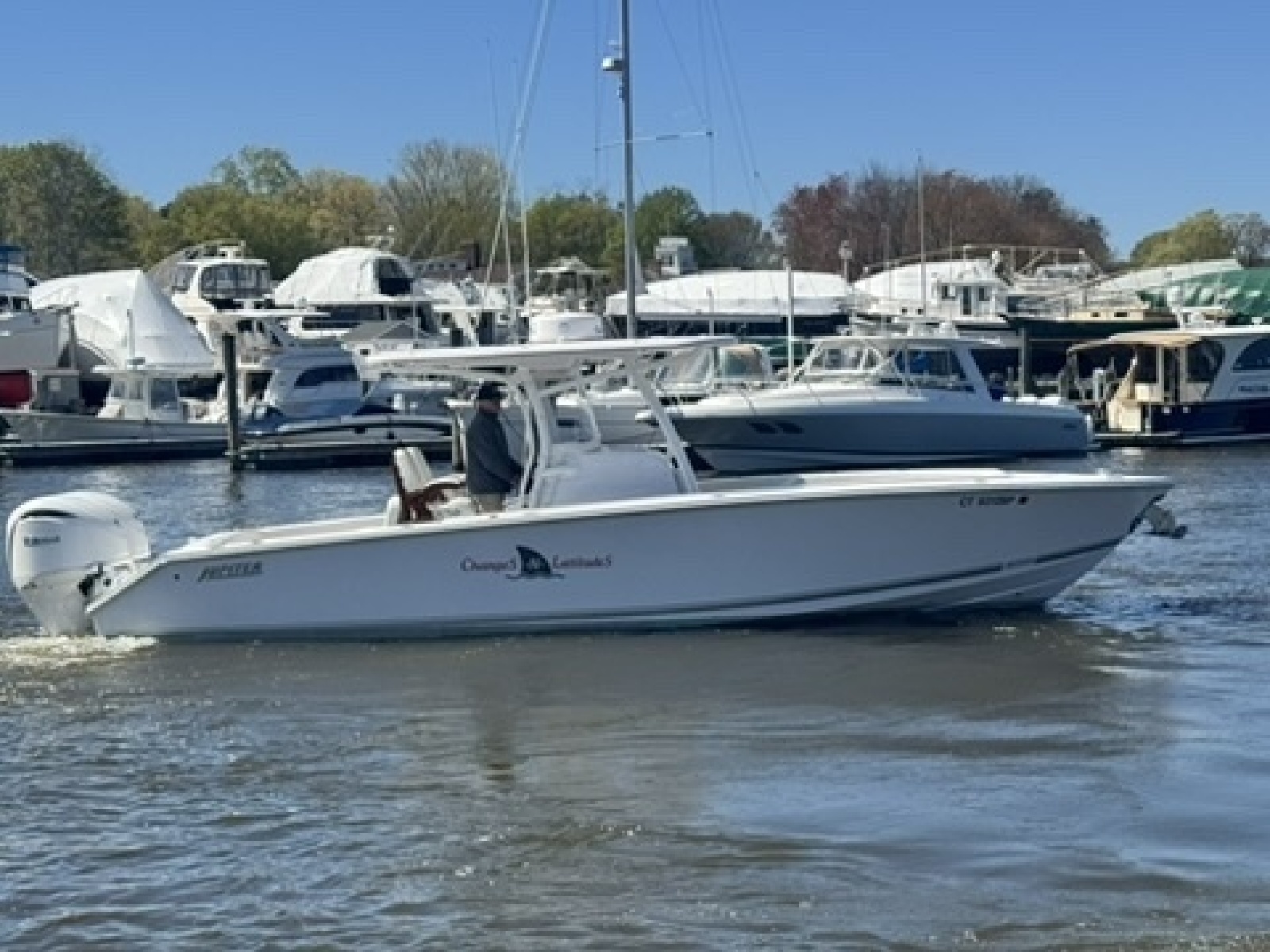 30ft Jupiter Yacht For Sale