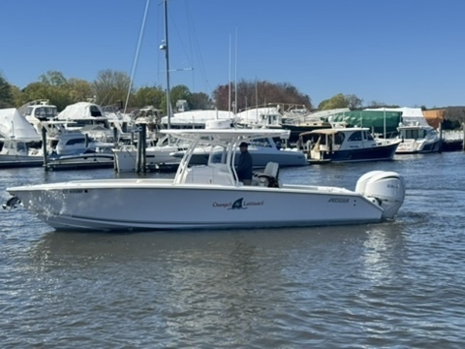30ft Jupiter Yacht For Sale