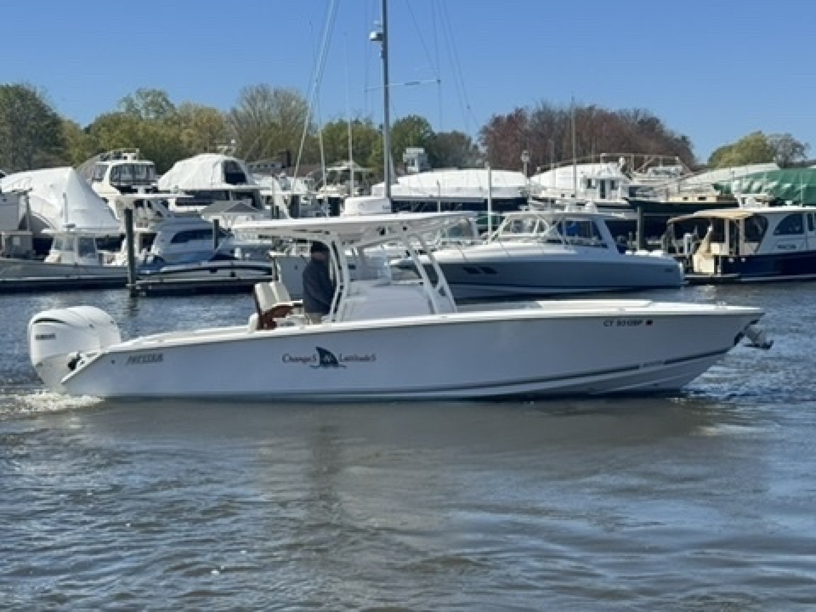 30ft Jupiter Yacht For Sale