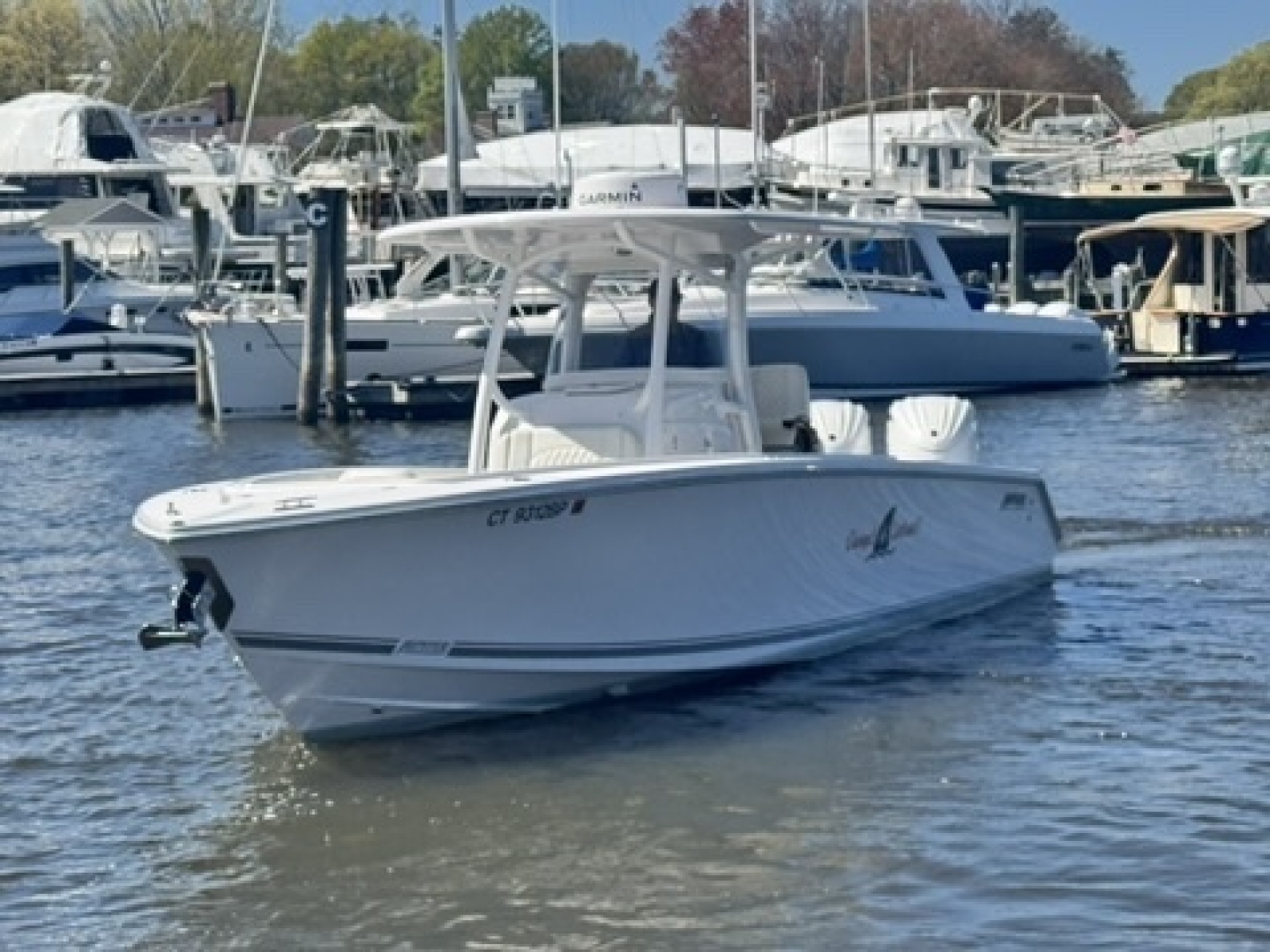 30ft Jupiter Yacht For Sale