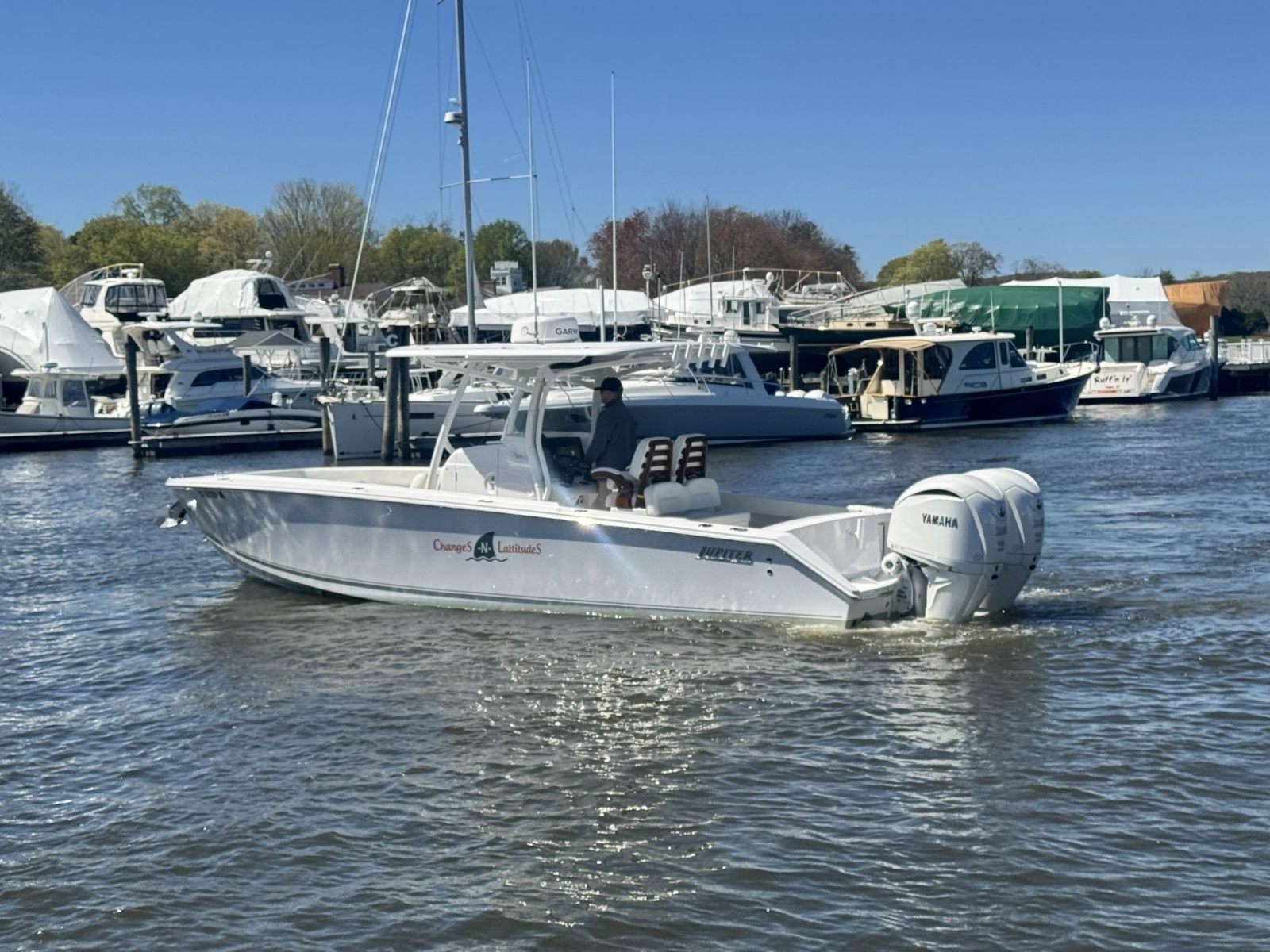 30ft Jupiter Yacht For Sale
