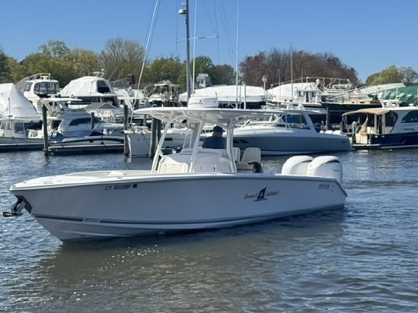 30ft Jupiter Yacht For Sale