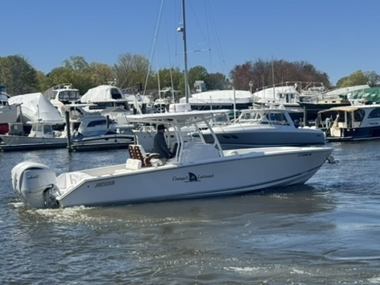 30ft Jupiter Yacht For Sale