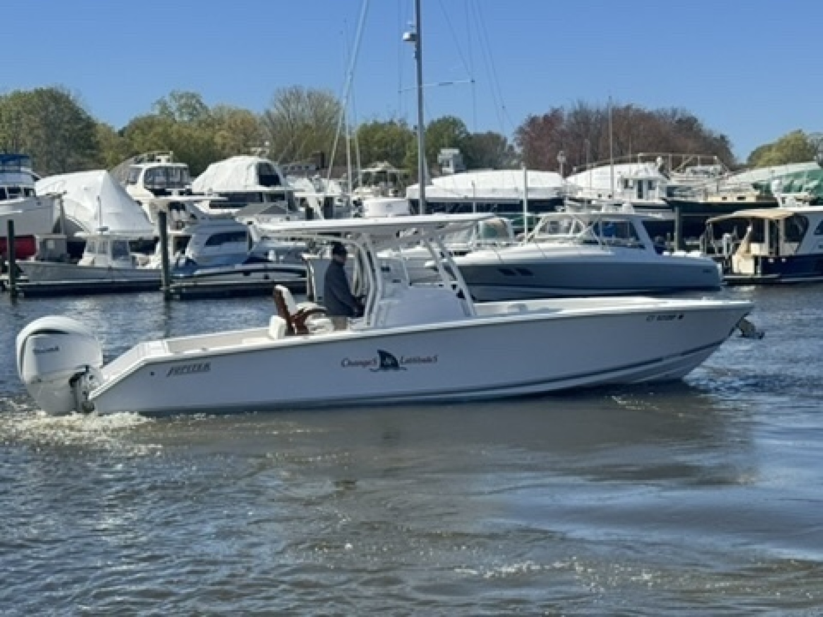 30ft Jupiter Yacht For Sale