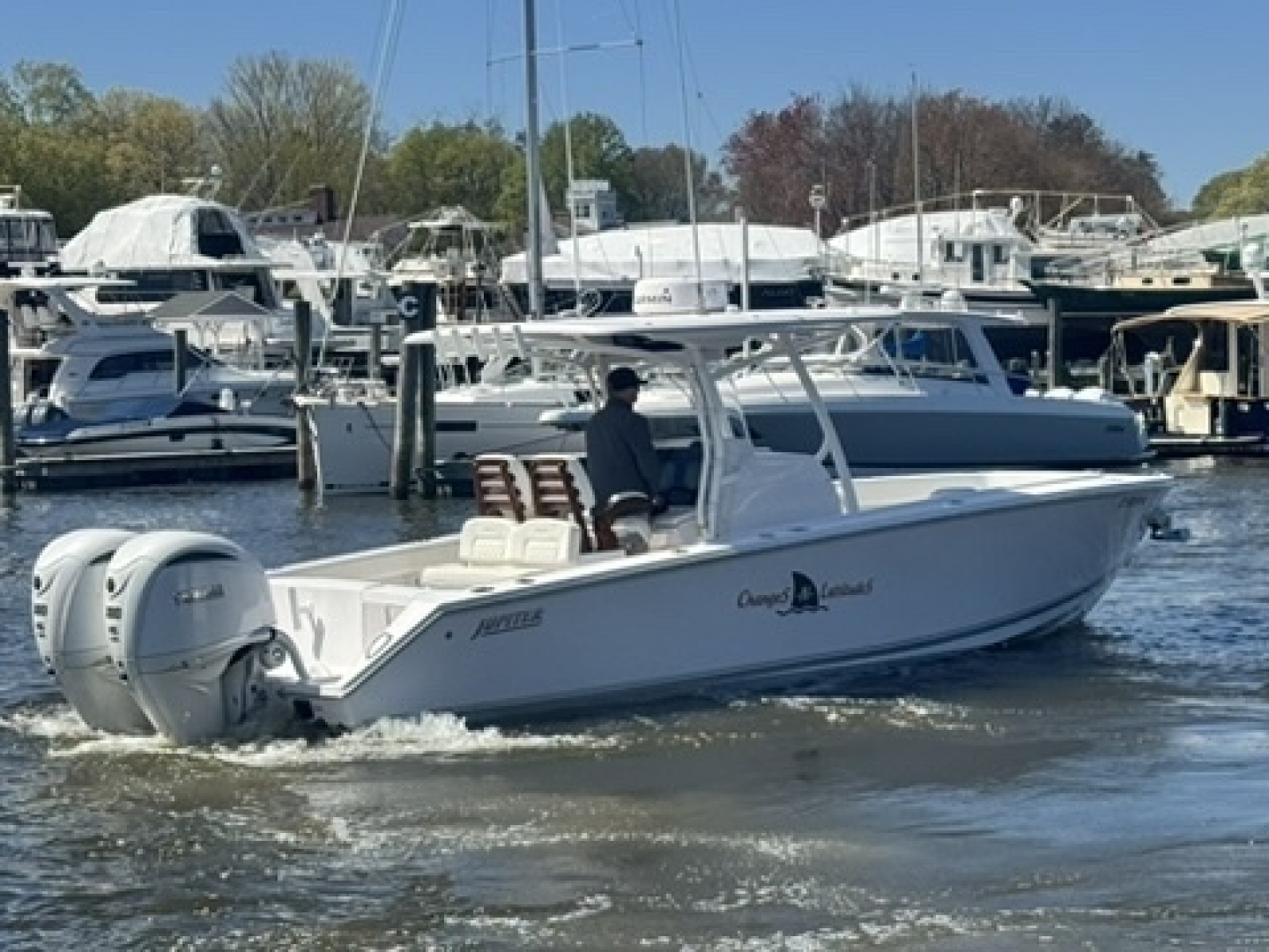 30ft Jupiter Yacht For Sale