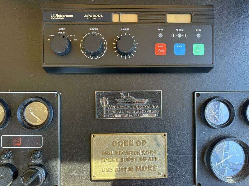 KRONBERG 48ft Neptunus Yacht For Sale