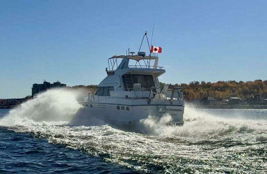 KRONBERG 48ft Neptunus Yacht For Sale