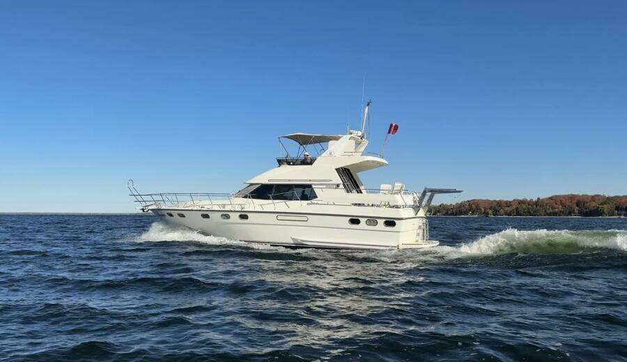 KRONBERG 48ft Neptunus Yacht For Sale