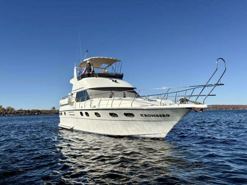 KRONBERG 48ft Neptunus Yacht For Sale