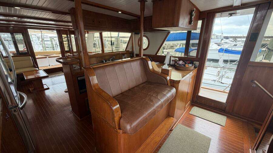 Queen Jeannine 57ft Island Gypsy Yacht For Sale