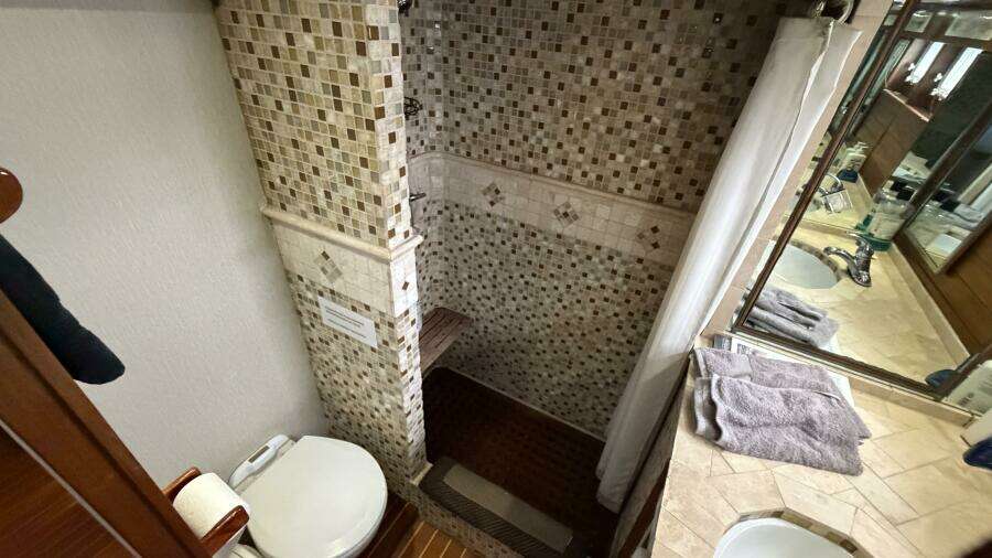 Queen Jeannine 57ft Island Gypsy Yacht For Sale