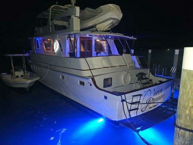 Queen Jeannine 57ft Island Gypsy Yacht For Sale