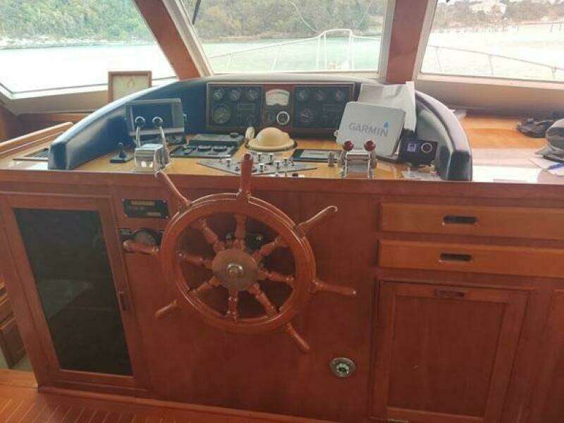 Queen Jeannine 57ft Island Gypsy Yacht For Sale