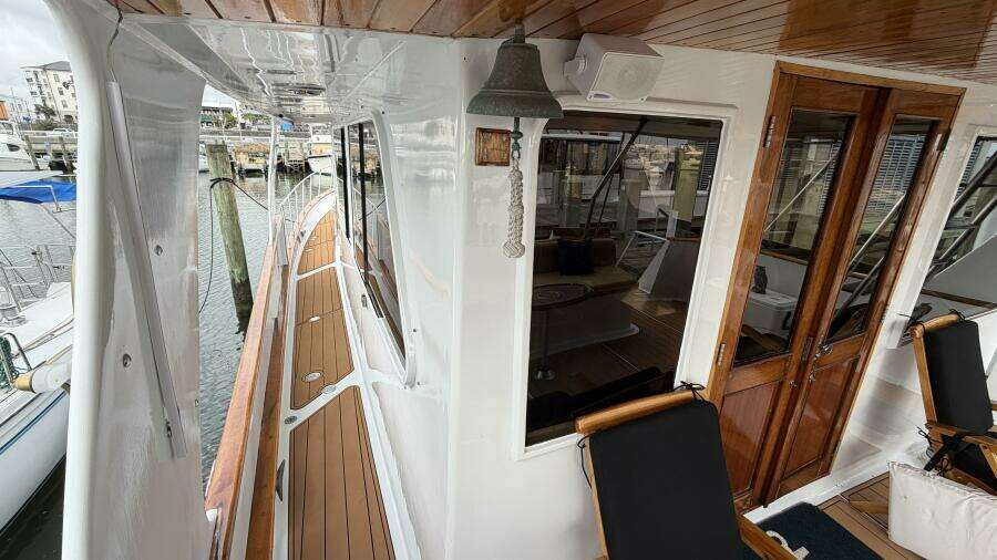 Queen Jeannine 57ft Island Gypsy Yacht For Sale