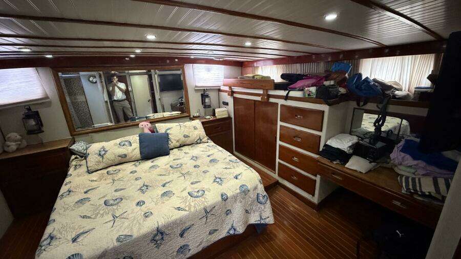 Queen Jeannine 57ft Island Gypsy Yacht For Sale