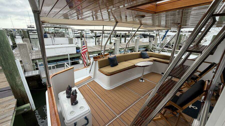 Queen Jeannine 57ft Island Gypsy Yacht For Sale