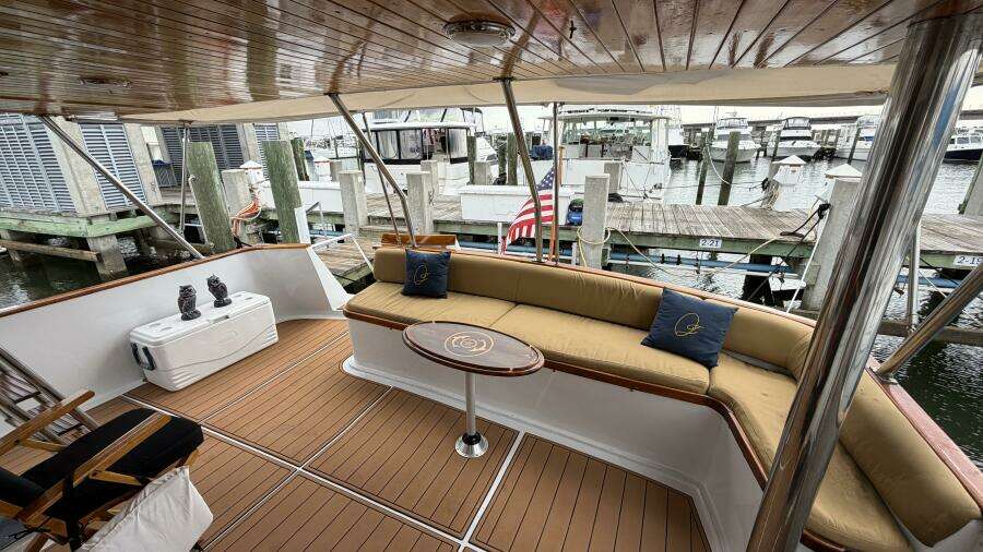 Queen Jeannine 57ft Island Gypsy Yacht For Sale