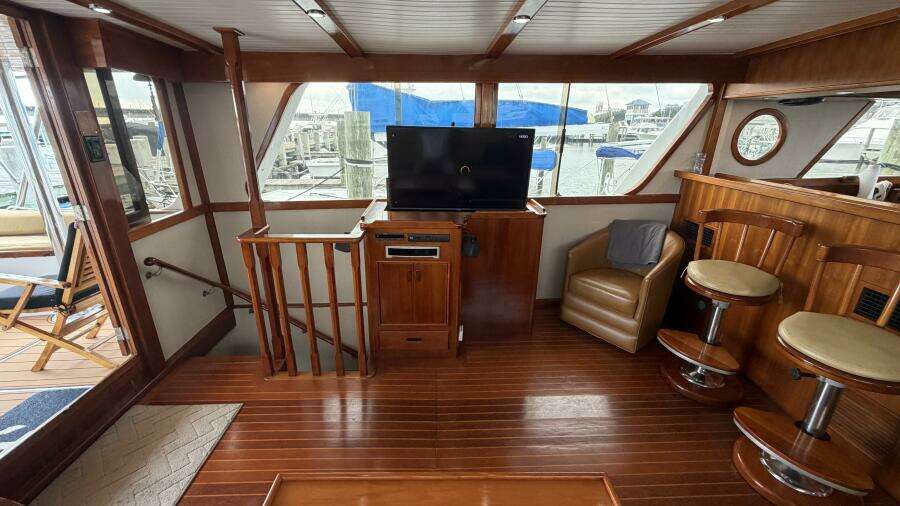 Queen Jeannine 57ft Island Gypsy Yacht For Sale