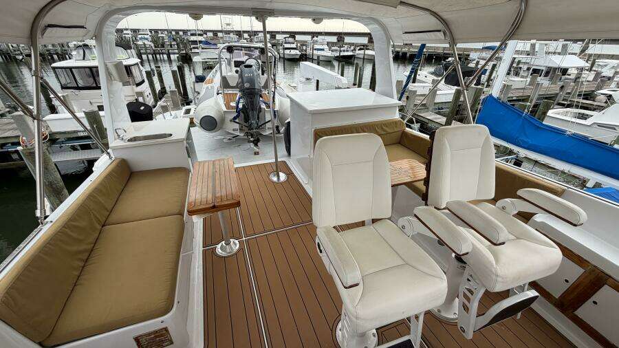 Queen Jeannine 57ft Island Gypsy Yacht For Sale