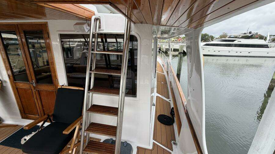 Queen Jeannine 57ft Island Gypsy Yacht For Sale