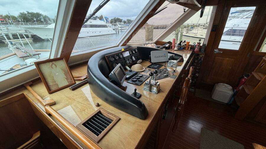 Queen Jeannine 57ft Island Gypsy Yacht For Sale