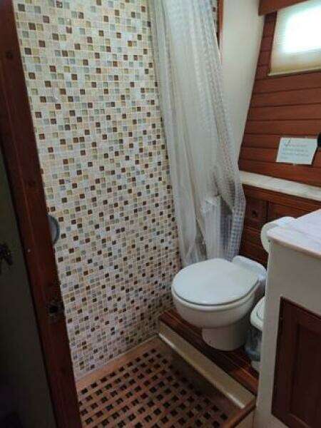 Queen Jeannine 57ft Island Gypsy Yacht For Sale