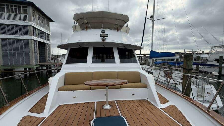 Queen Jeannine 57ft Island Gypsy Yacht For Sale