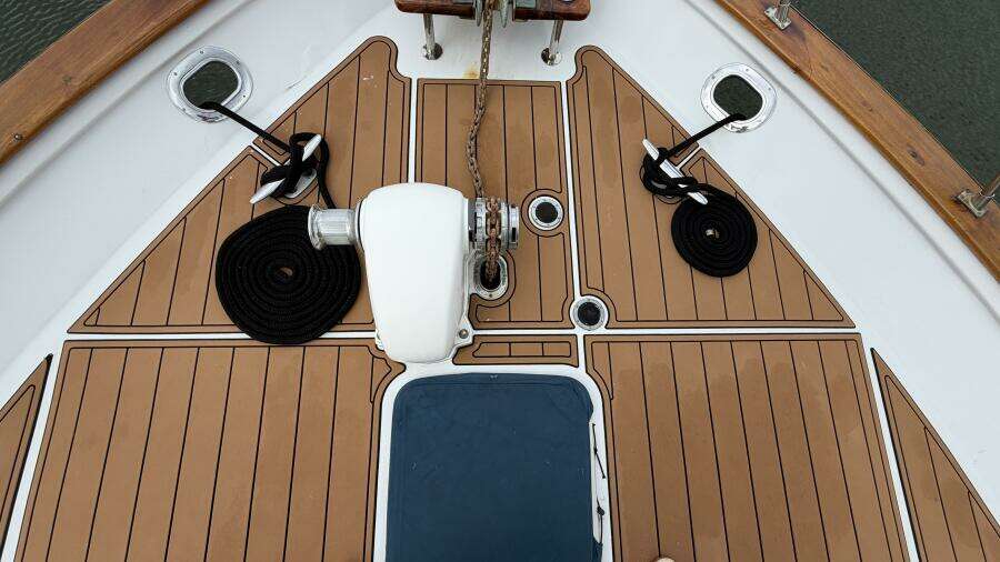 Queen Jeannine 57ft Island Gypsy Yacht For Sale