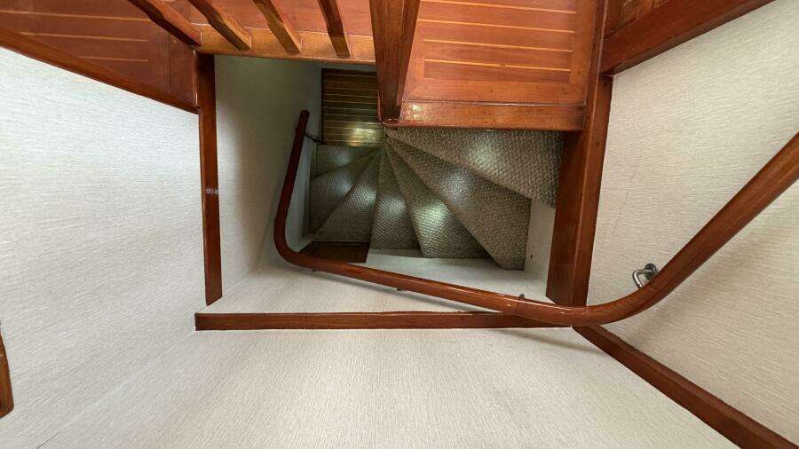 Queen Jeannine 57ft Island Gypsy Yacht For Sale