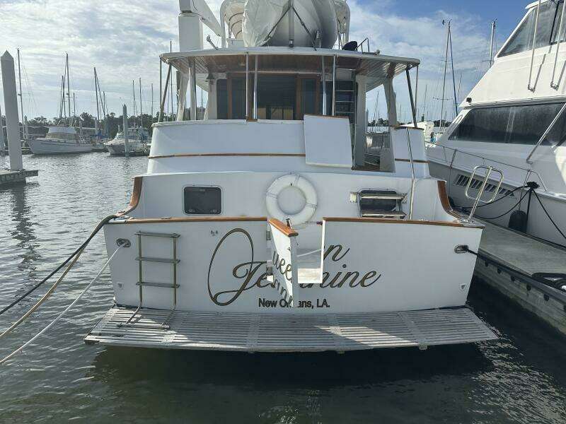 Queen Jeannine 57ft Island Gypsy Yacht For Sale