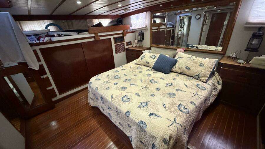Queen Jeannine 57ft Island Gypsy Yacht For Sale