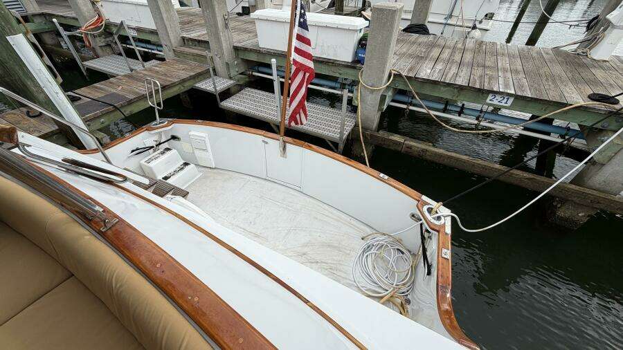 Queen Jeannine 57ft Island Gypsy Yacht For Sale