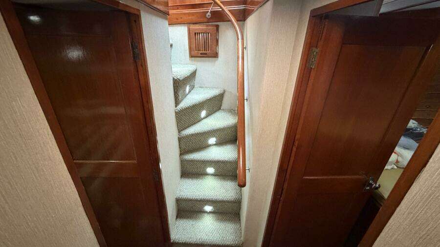 Queen Jeannine 57ft Island Gypsy Yacht For Sale