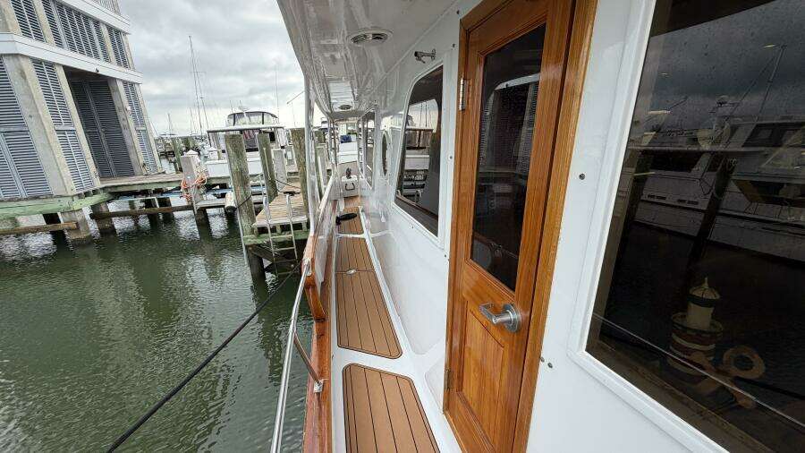 Queen Jeannine 57ft Island Gypsy Yacht For Sale