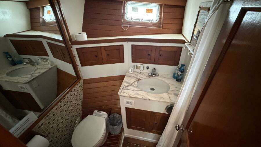 Queen Jeannine 57ft Island Gypsy Yacht For Sale