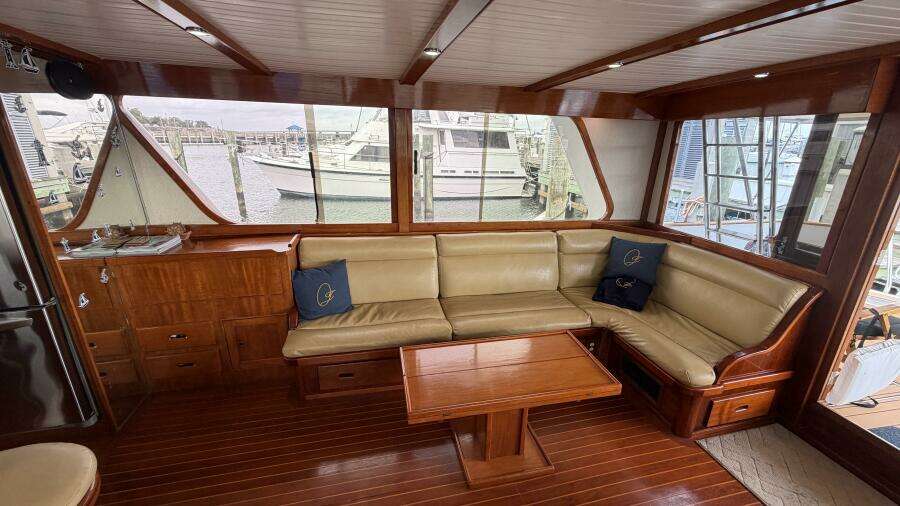 Queen Jeannine 57ft Island Gypsy Yacht For Sale