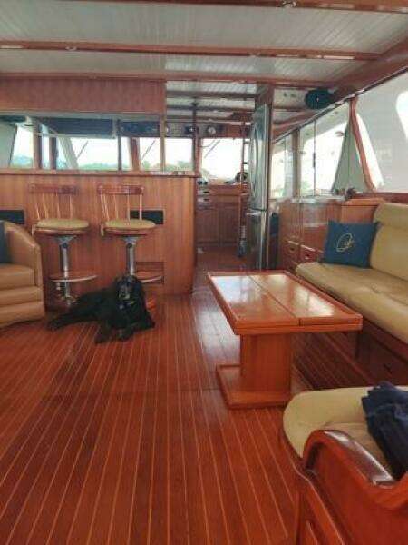 Queen Jeannine 57ft Island Gypsy Yacht For Sale
