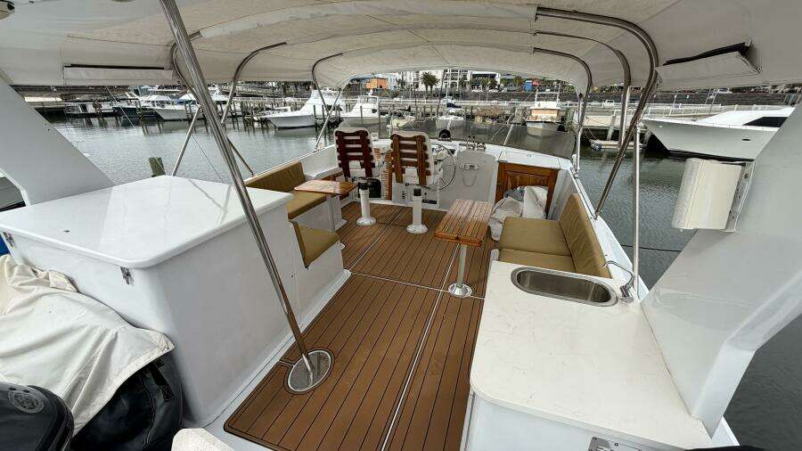 Queen Jeannine 57ft Island Gypsy Yacht For Sale